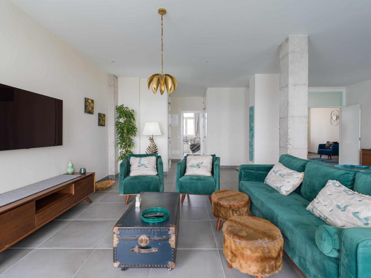 Appartement Sg Big Ocean Deluxe à Las Palmas de Gran Canaria Extérieur photo