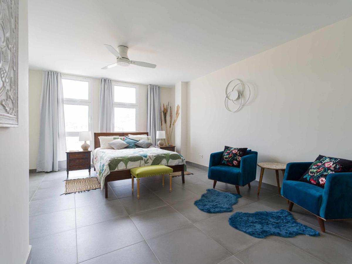 Appartement Sg Big Ocean Deluxe à Las Palmas de Gran Canaria Extérieur photo