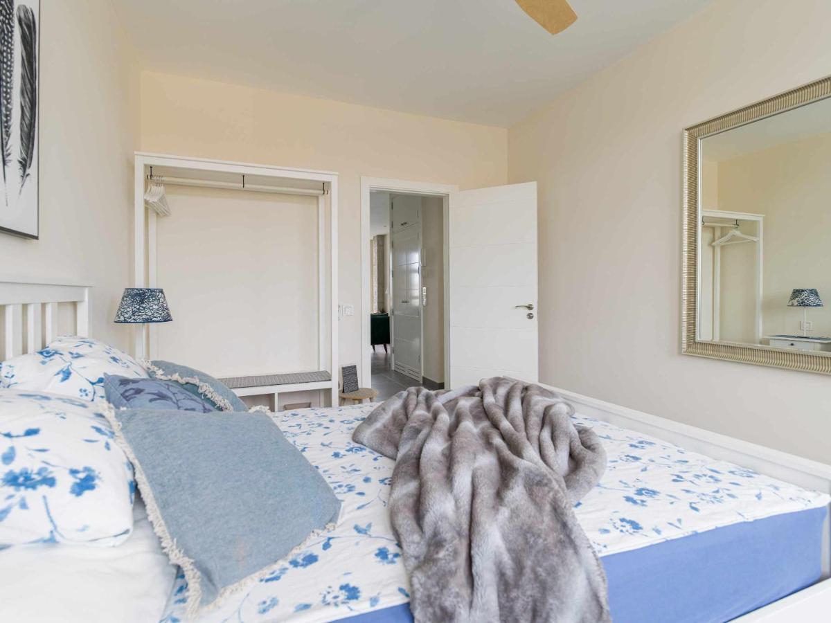 Appartement Sg Big Ocean Deluxe à Las Palmas de Gran Canaria Extérieur photo