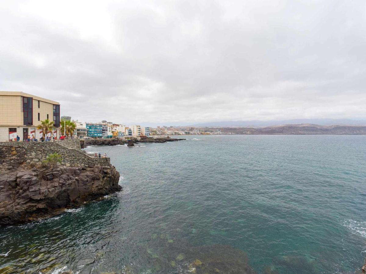 Appartement Sg Big Ocean Deluxe à Las Palmas de Gran Canaria Extérieur photo